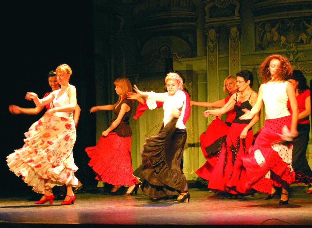 Pałac pełen flamenco